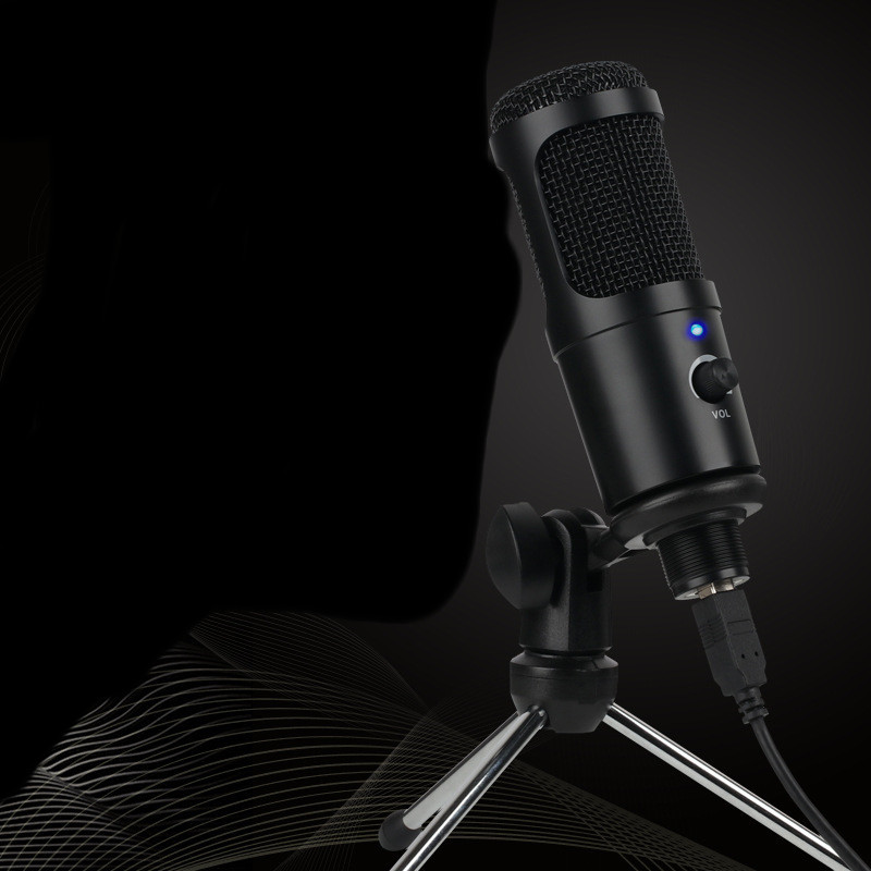 Microphone Computer Game Voice Microphone Live Recording Condenser Microphone - Image 2